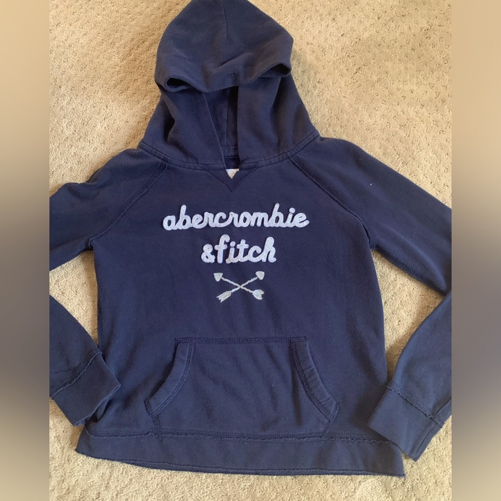 ABERCROMBIE HOODED SWEATSHIRT